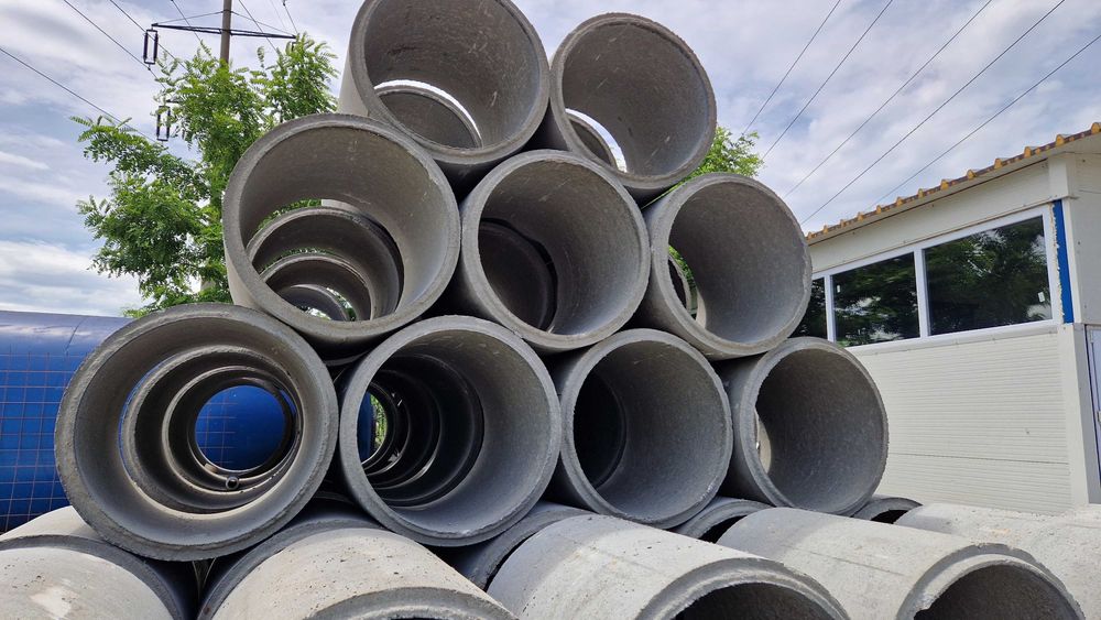 Tuburi beton, cămine din beton, fosă, capace beton, tub beton Buzau