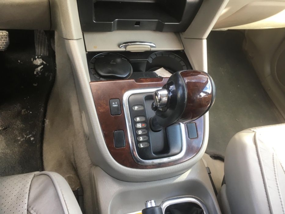suzuki grand vitara xl-7 facelift 2.7 коже на части сузуки гранд витар