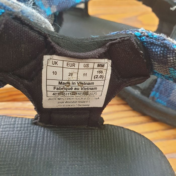 Сандали Jack Wolfskin