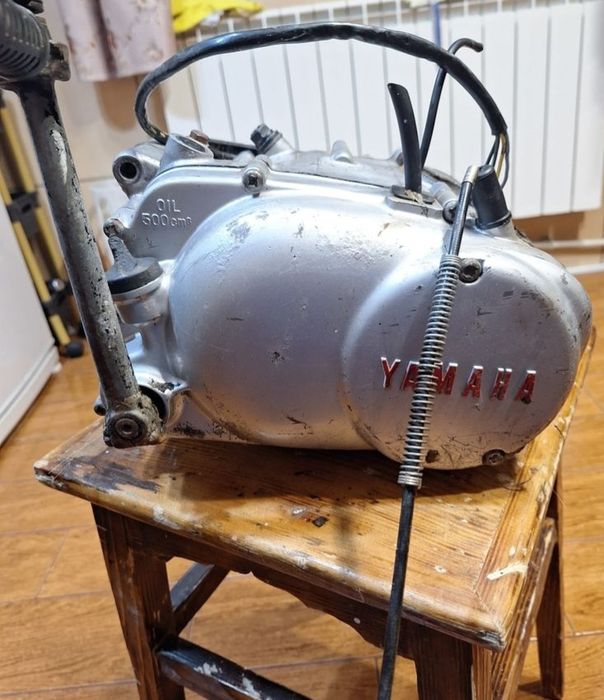 Motor Yamaha, carene