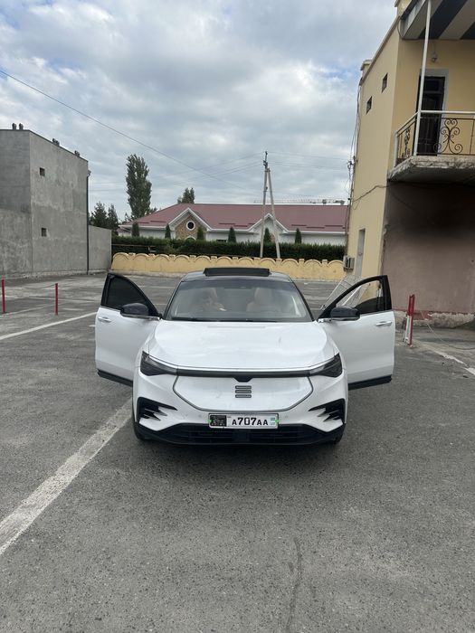 Enovate me 7 электромобиль