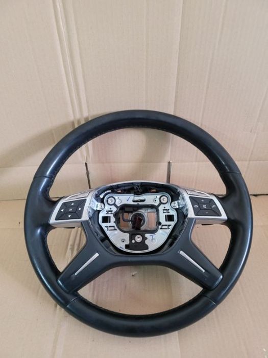 Volan Din Piele Cu Comenzi Si Padele Mercedes ML GLE W166 An 2011-2019 Cod A