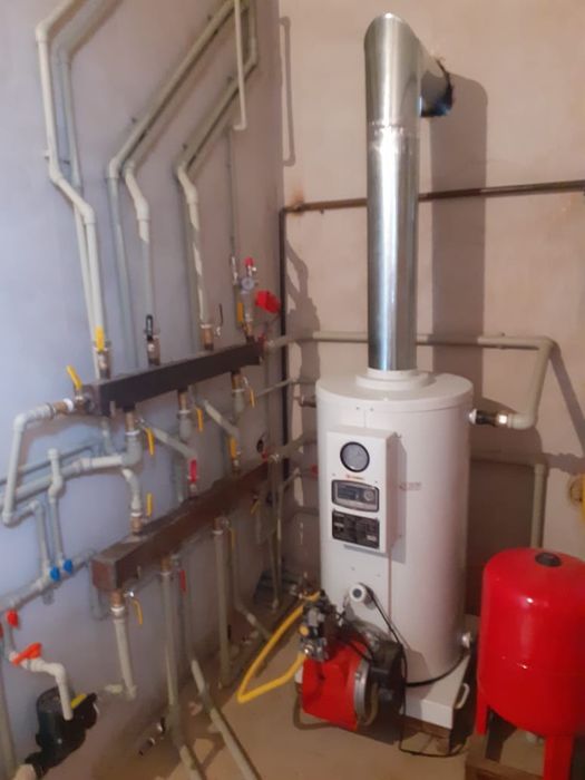 Услуги сантехника