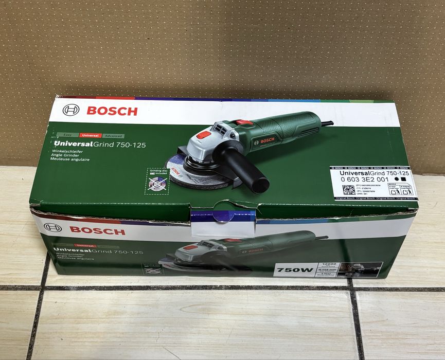 MDM vinde: Polizor unghiular Bosch Universal Grind 750-125.