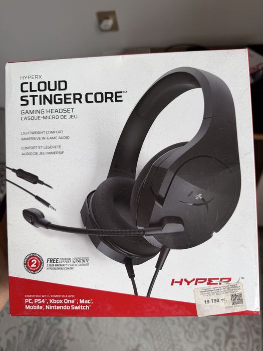 Игровая гарнитура HyperX Cloud Stinger Core