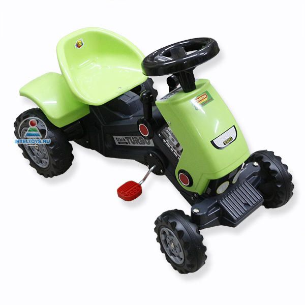Полесье машинка толокар каталка трактор