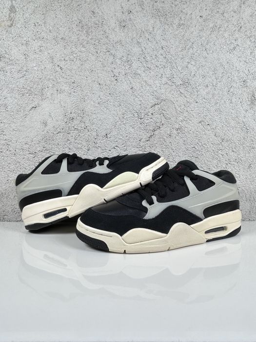 Air Jordan 4 RM Black Sail