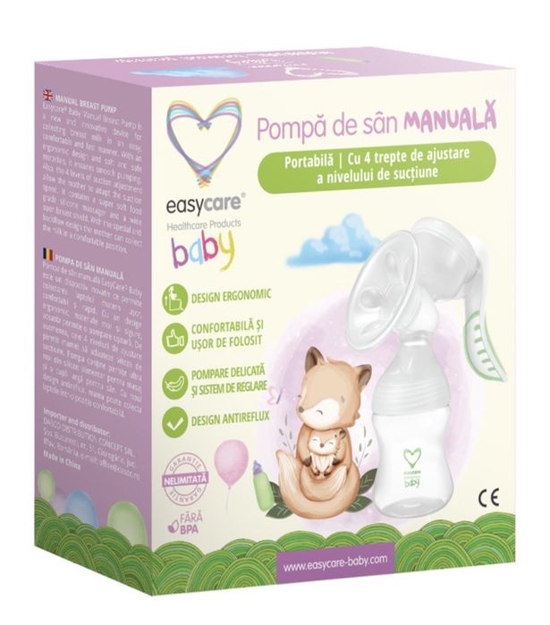 Pompa de san manuala + sterilizator multifunctional