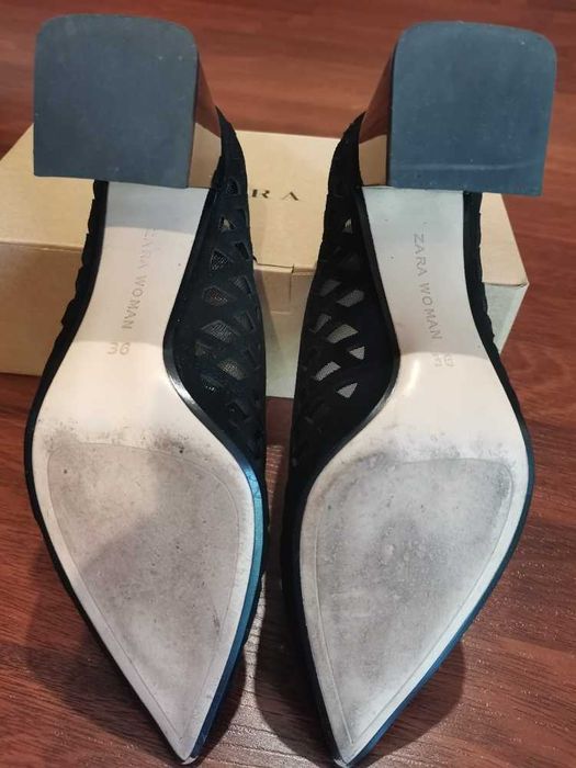 Pantofi dama piele ZARA