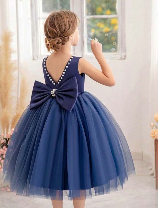 Официална рокля за момиченце 4г