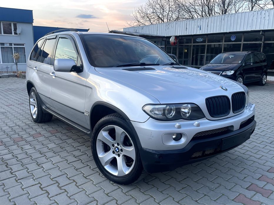 BMW X5 facelift e53 3.0d автомат 218к.с НА ЧАСТИ