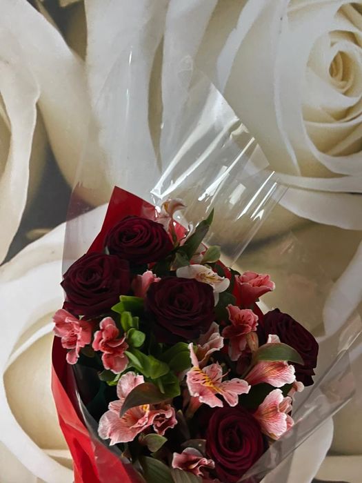 Продам букет свежих цветов