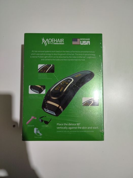 Айоллар учун лазер эпилятор MOEHAIR бренд дан