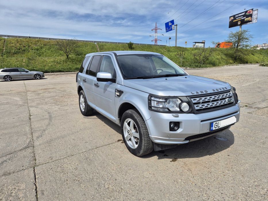 Land Rover Freelander 2