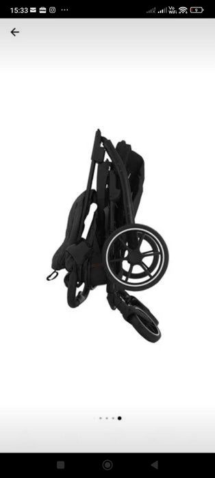 Cărucior Wunderkid Larcana gri