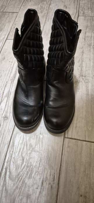 Дамски боти естествена кожа