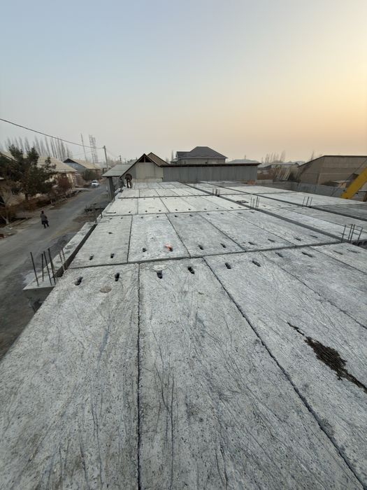 Beton plita. O’rnatish bilan