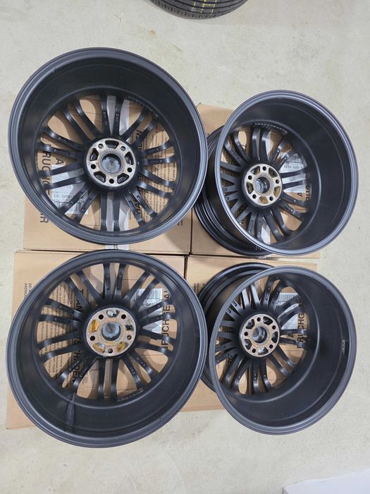 Jante 18 MG HS ZS Mercedes Vito V-Class BMW X1 F48 5x112 66.6 8J et48 senzori presiune roti inclusi