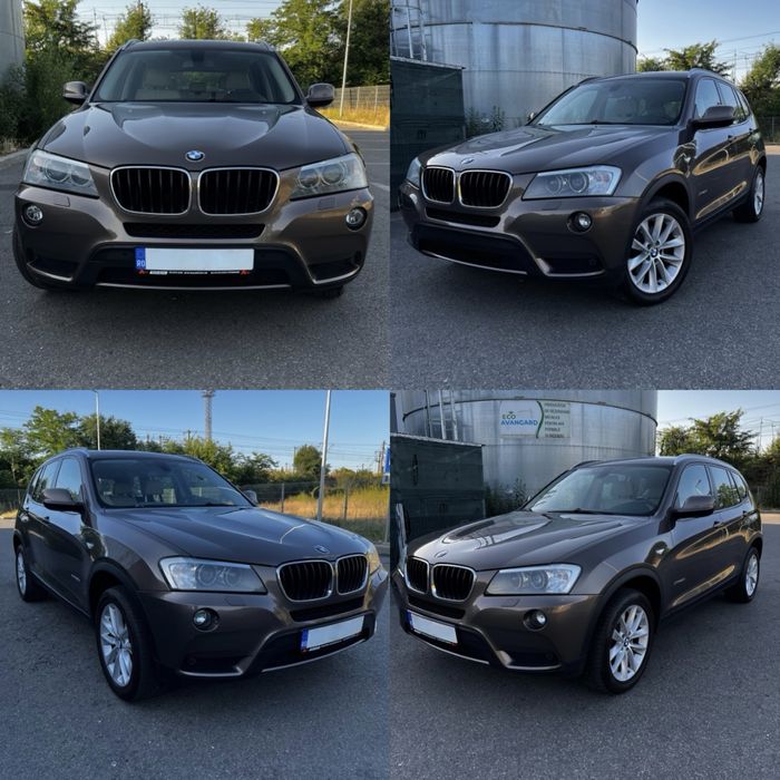 BMW X3 F25 2.0d xDrive • 2013 • Navi Pro • Pano • Xenon