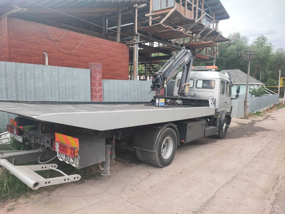 Эвакуатор манипулятор