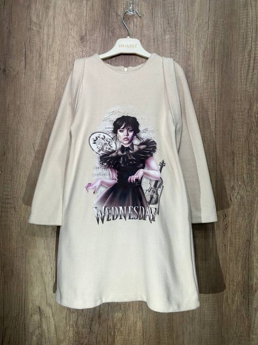 Платье для девочек с рюкзаком