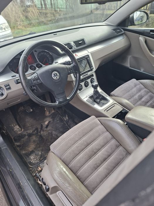 Vw Passat B6 2.0 TDI,  140кс  ЦЯЛ ЗА ЧАСТИ