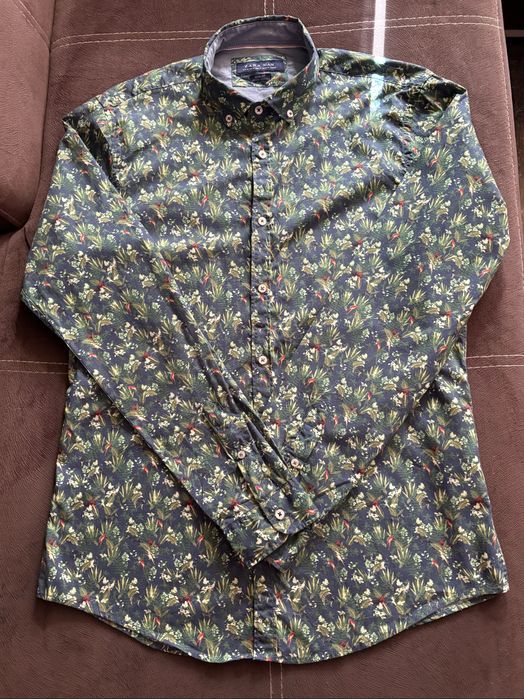 Мъжки ризи Zara, Boss, G-star, Terranova