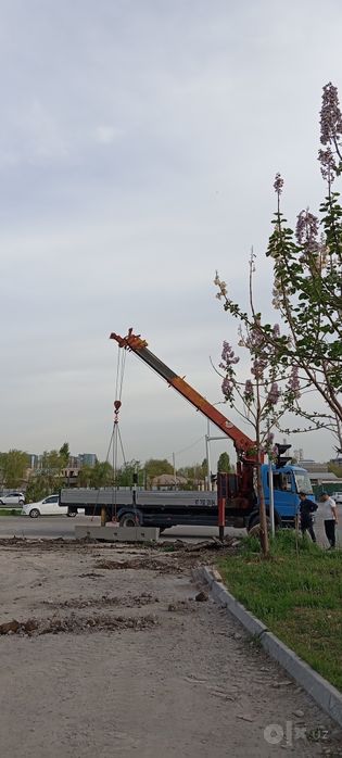 Manipulyator kran xizmati 6t