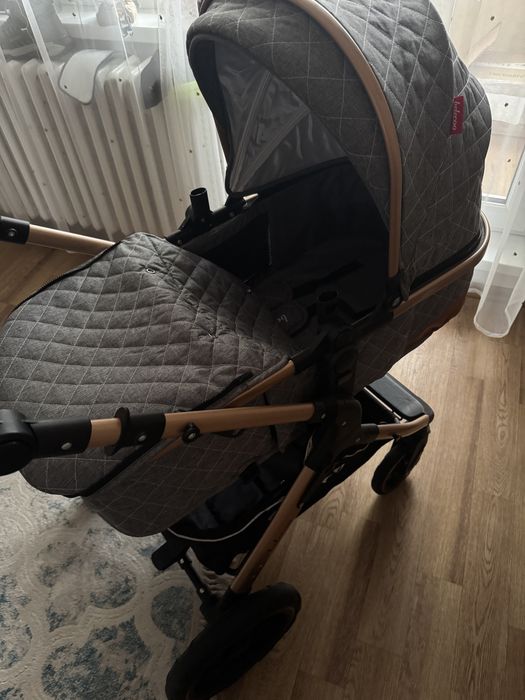 Коляска с автокреслом