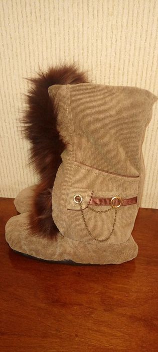 Домашние угги новые