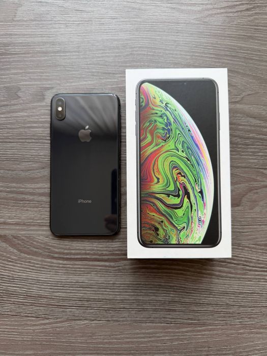 iPhone XS MAX 256 Гб Идеал