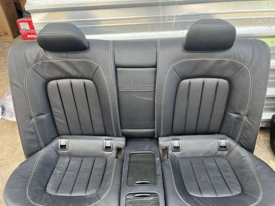 Кожен салон седалки Mercedes ClS W218 Benz Мерцедес ном83