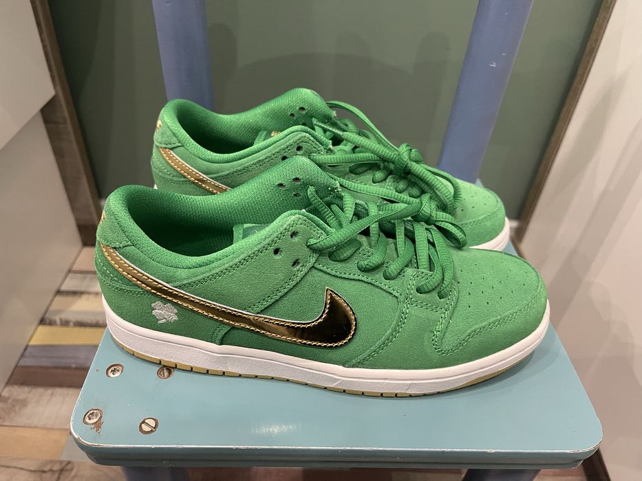 Детски маратонки Nike Air Zoom Dunk Low Pro SB GS St Patricks Jordan
