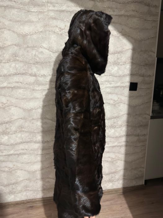 Шуба норковая б/у