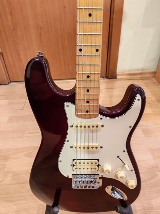 Squier stratocaster made in korea. 1996.
