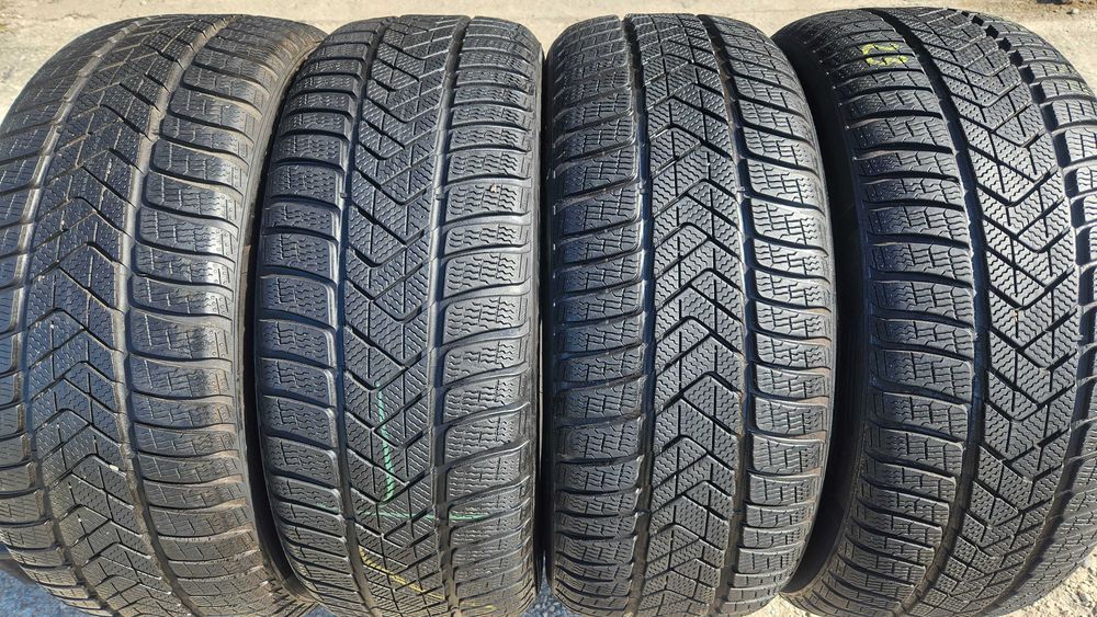 235/50 R19 • Iarna • Pirelli Scorpion Winter elect 103H | 4 buc | DOT 2023 | Pret/buc