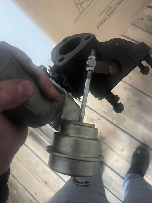 ТУРБО K 03 S (180) за 1.8Т.  Предлагам с него и колектор и blow off