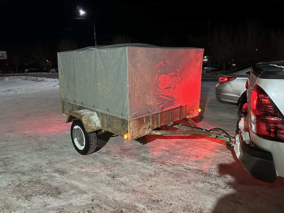 Прицеп легковой усиленный