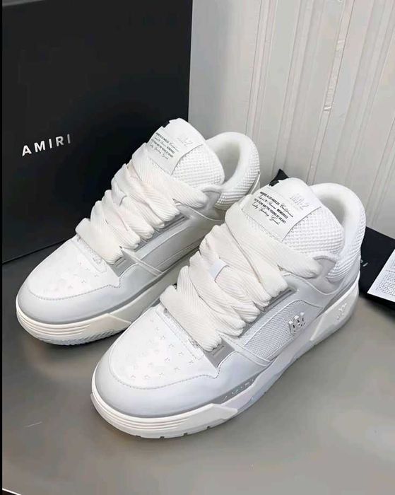Amiri Ma1- White - NOI - 36-45 - Verificare colet