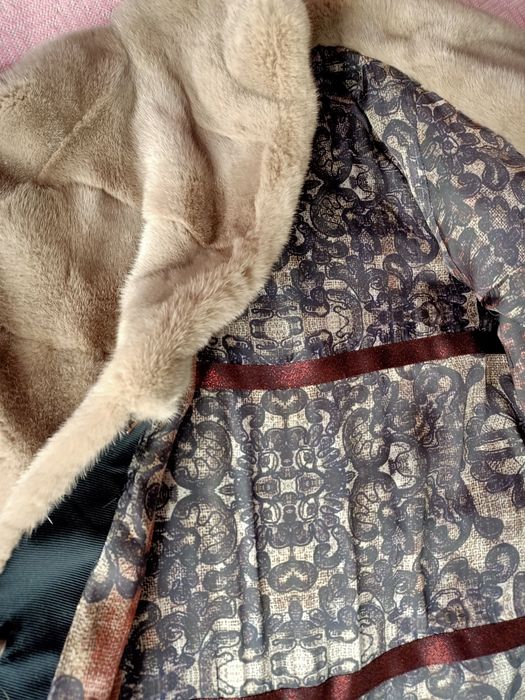 Шуба натуральный мех