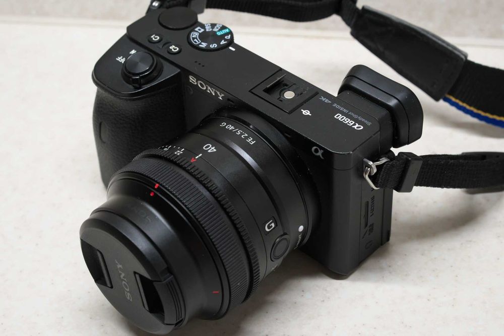 Камера Sony A6600 APS-C body