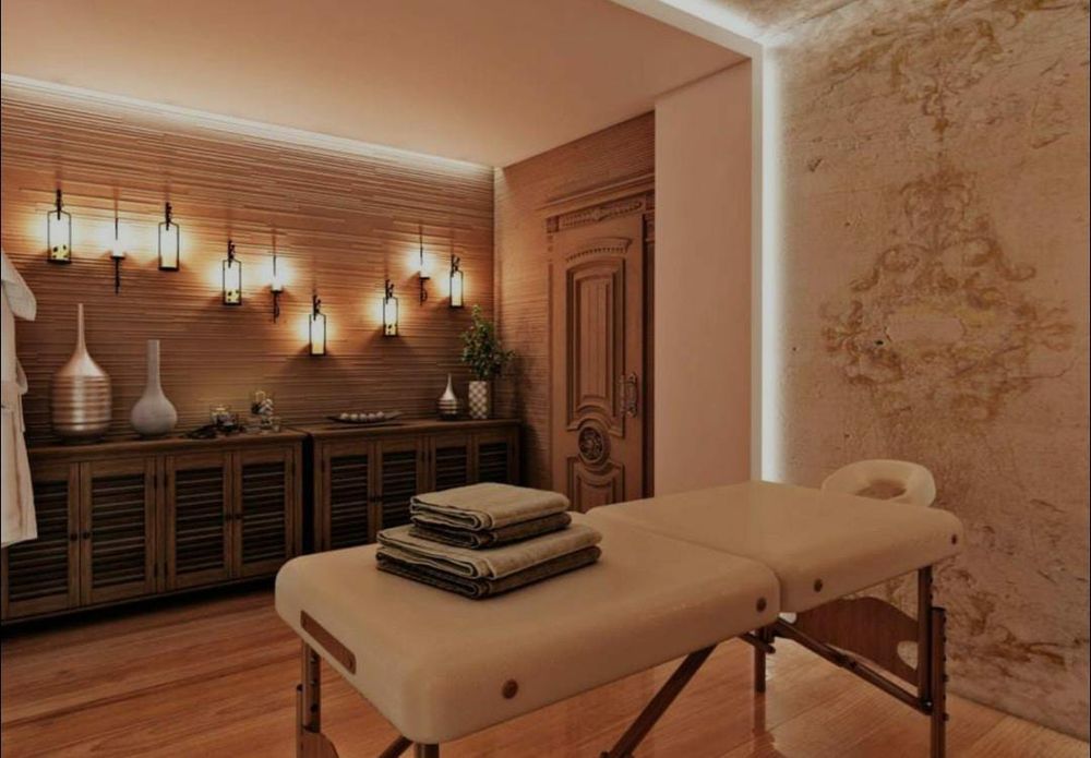 Массажист кавказец