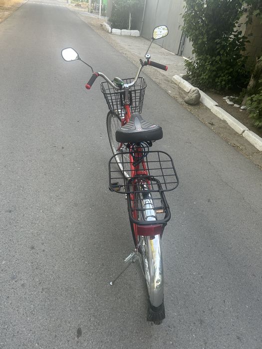 Советский Урал велосипед