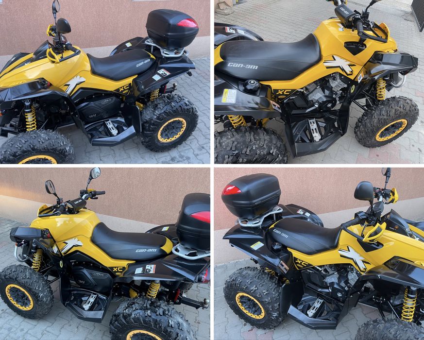 Atv Can Am Renegade 800R 4x4 XXC 2015 / G2 / Servo 3 Nivele/ Recent adus din Germania / Impecabil 7190km !