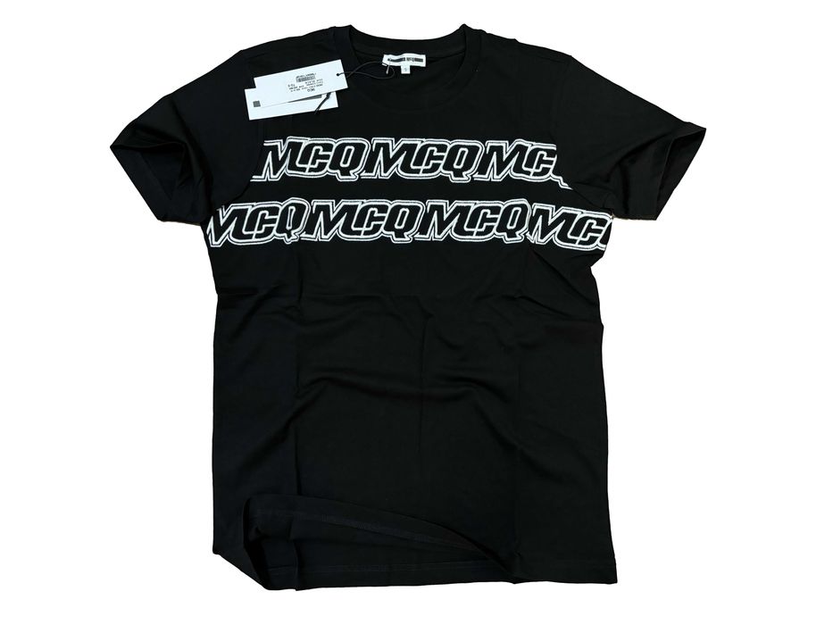 Alexander McQueen MCQ Мъжка Тениска Slim Fit , Размери S, M, L, 2XL