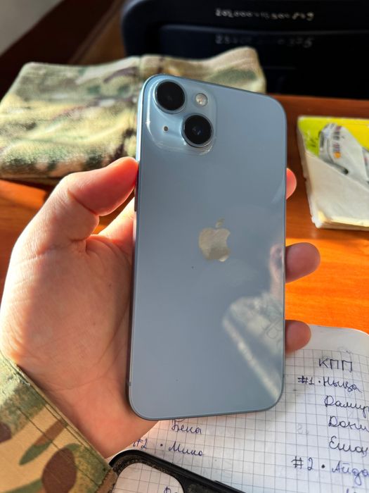 айфон 14 акб 85 256 гб