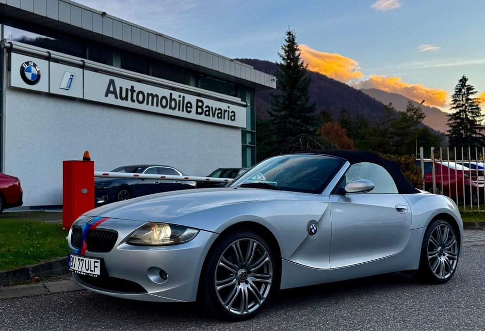 Bmw z4 e85 unic proprietar