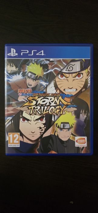 Naruto ultimate ninja storm Trilogy