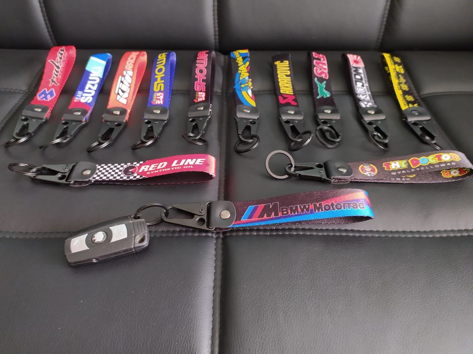 Новые, Брелоки-Ключницы (Брелки-Ремешки) на Мото Тематику!