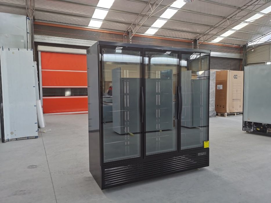 Vitrina frigorifica verticala cu 3 usi - Maxima 3DF / Congelare